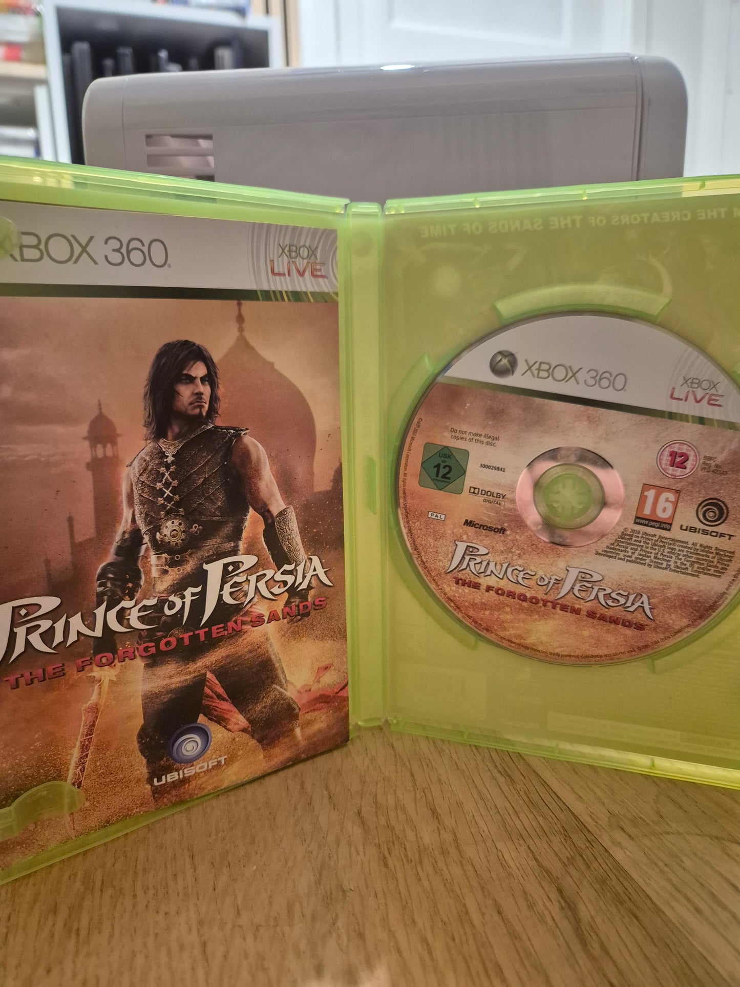 Prince of Persia The Forgotten Sands Xbox 360