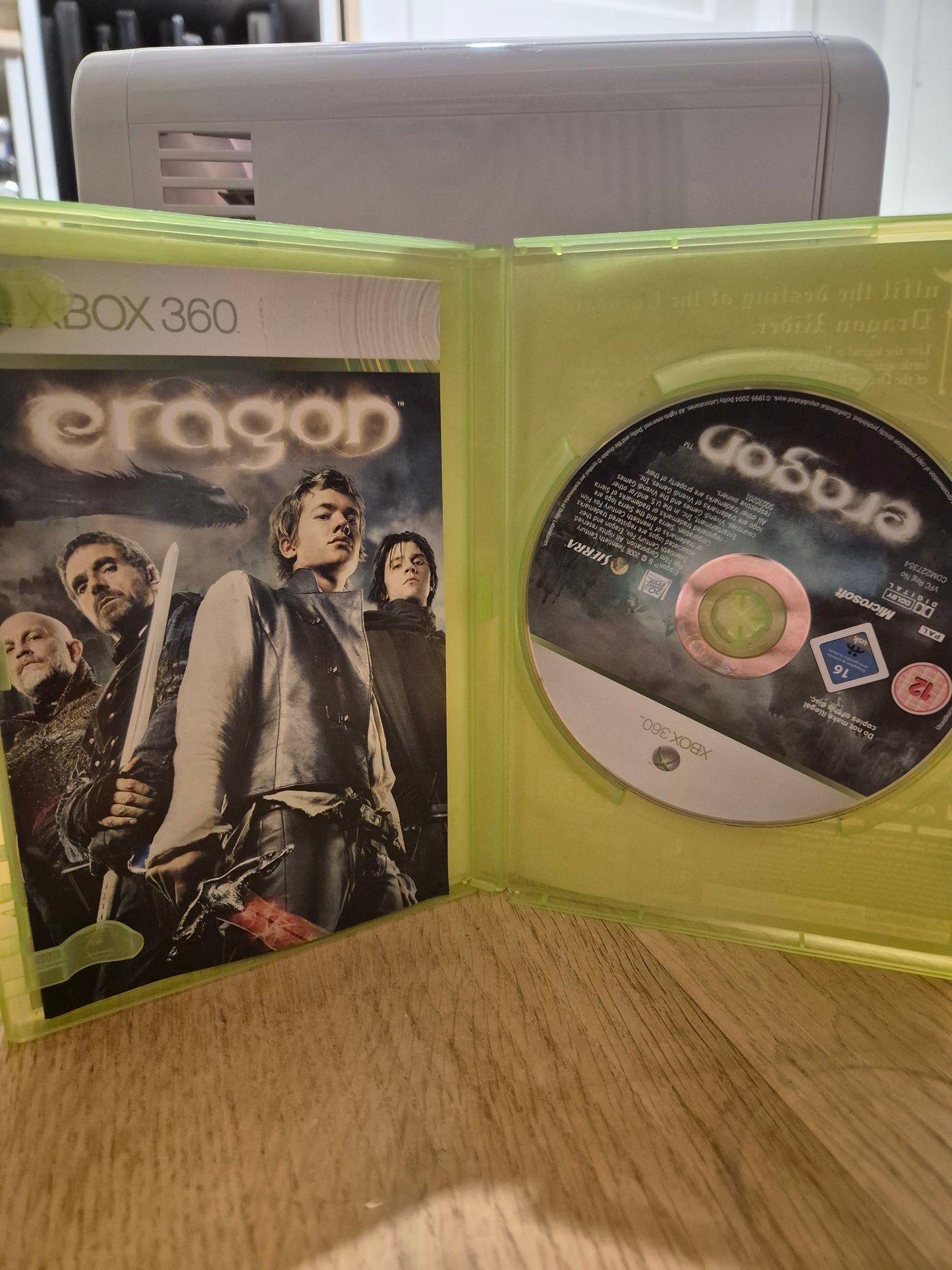 Eragon Xbox 360