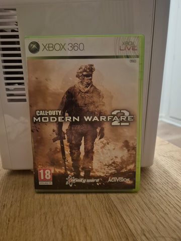 Call of Duty Modern Warfare 2 Xbox 360