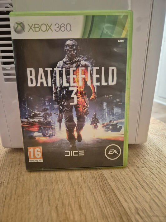 Battlefield 3 Xbox 360