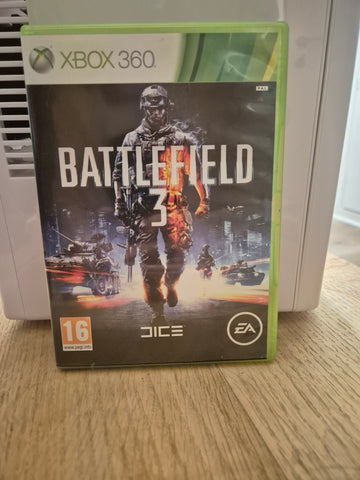 Battlefield 3 Xbox 360