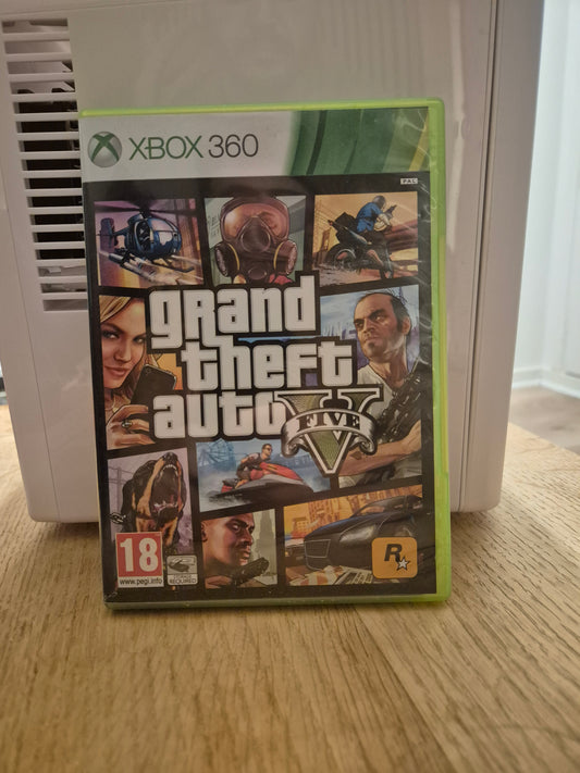 Grand Theft Auto 5 Xbox 360