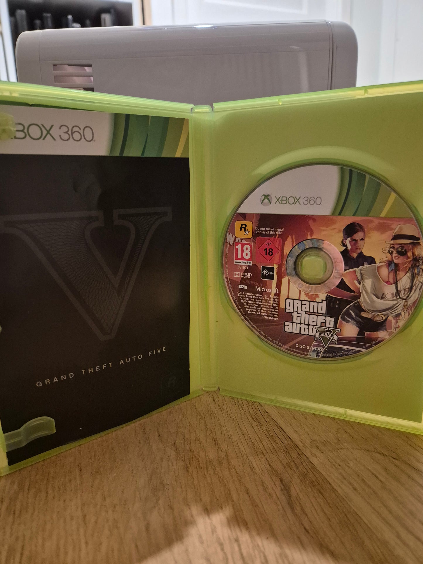 Grand Theft Auto 5 Xbox 360