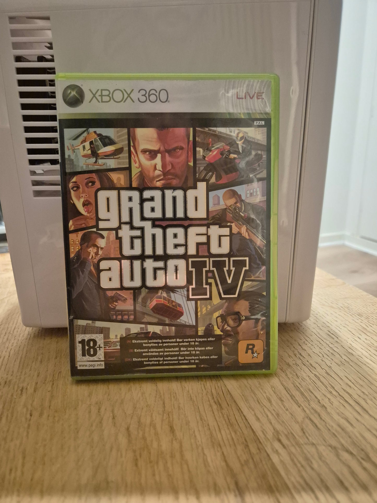 Grand Theft Auto 4 Xbox 360