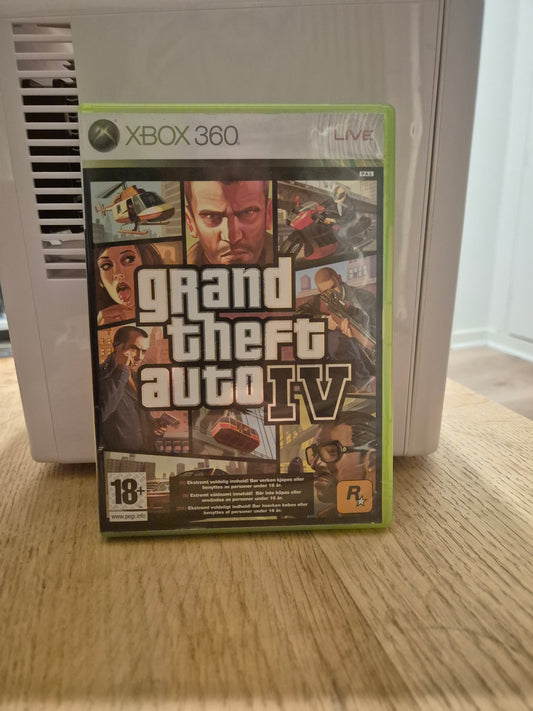 Grand Theft Auto 4 Xbox 360