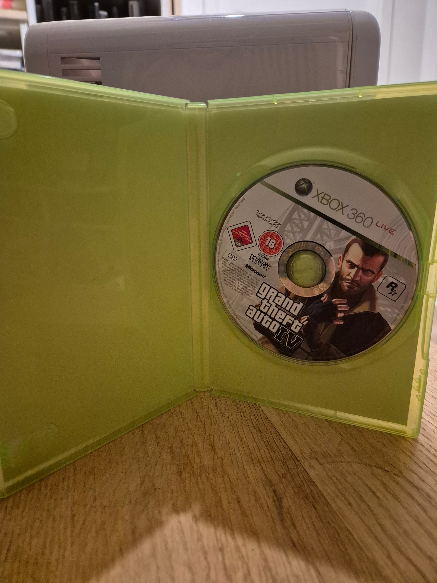 Grand Theft Auto 4 Xbox 360