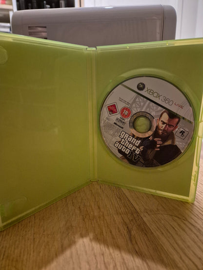 Grand Theft Auto 4 Xbox 360