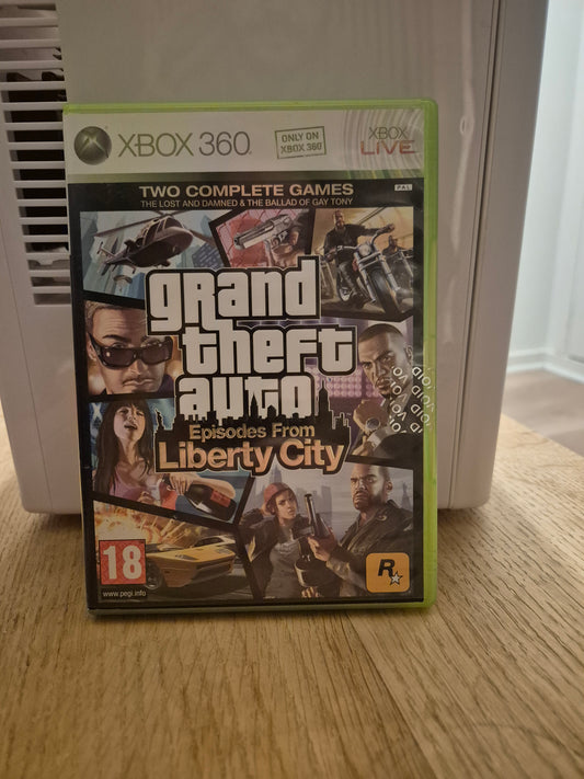 Grand Theft Auto Episodes From Liberty City Xbox 360