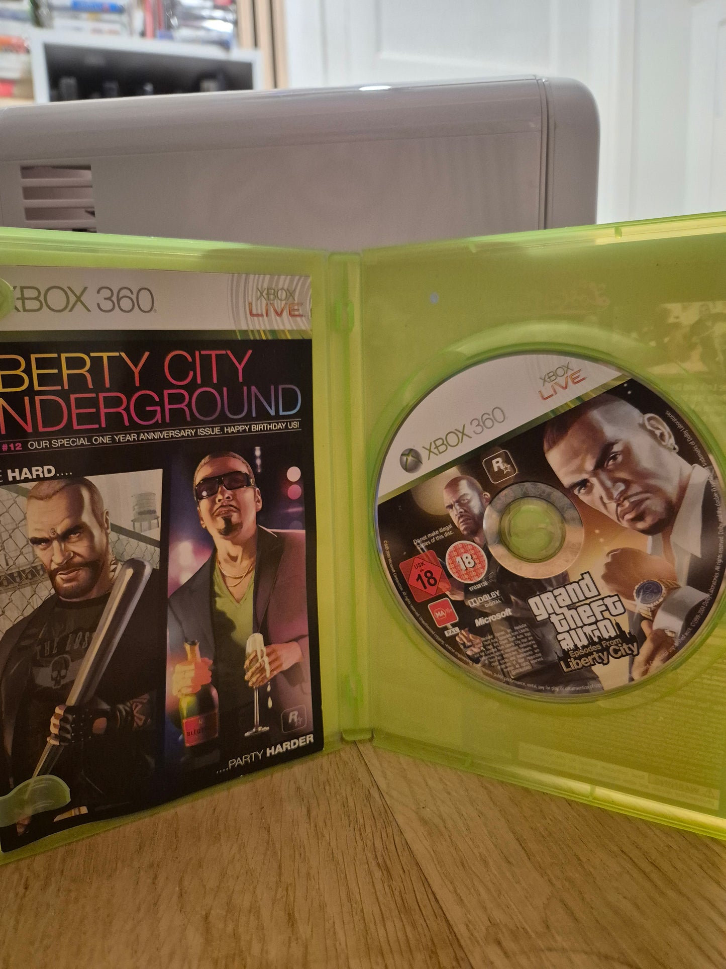 Grand Theft Auto Episodes From Liberty City Xbox 360
