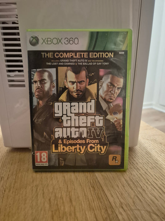 Grand Theft Auto IV & Liberty City Stories Xbox 360