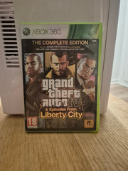 Grand Theft Auto IV & Liberty City Stories Xbox 360