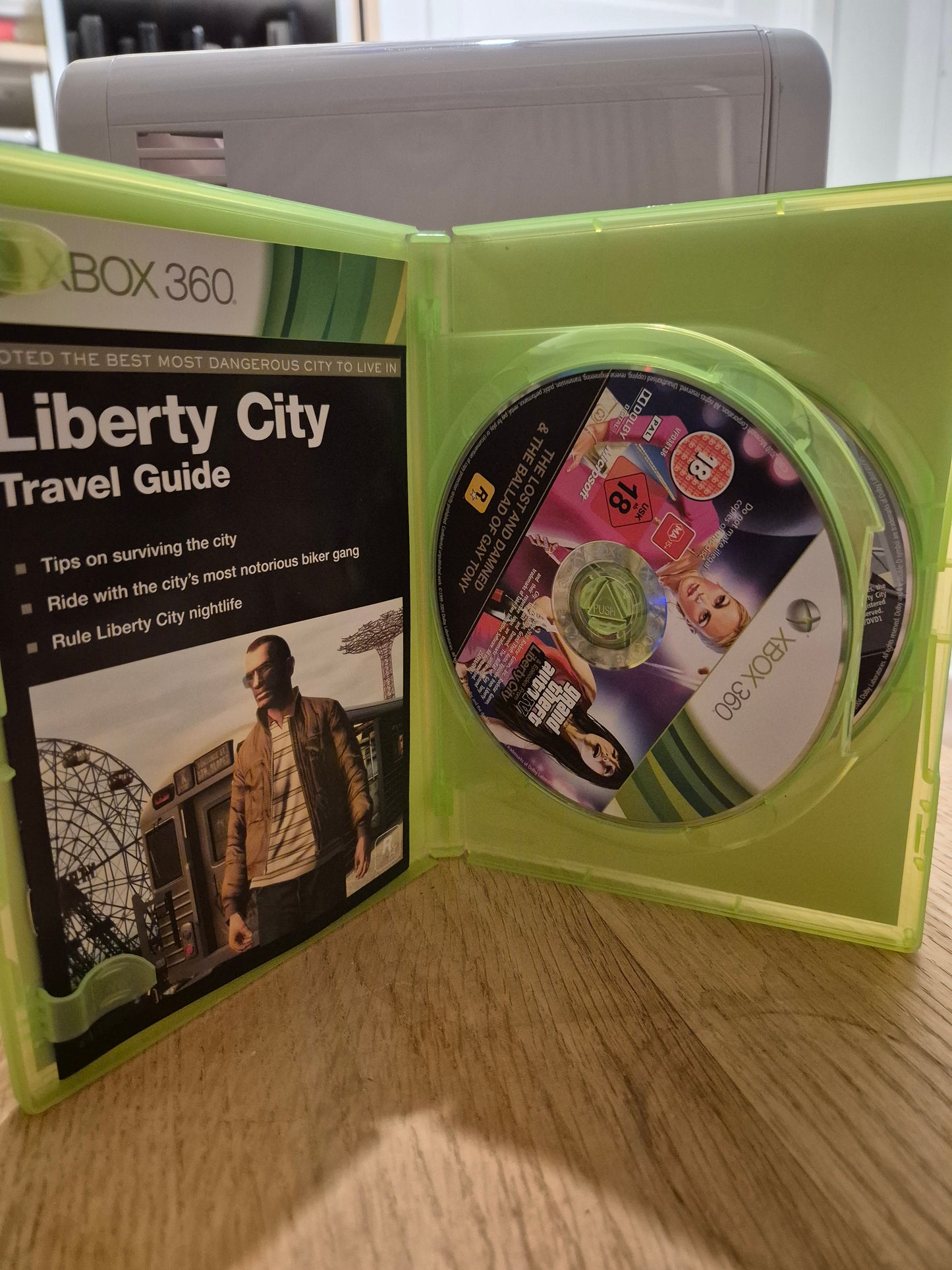 Grand Theft Auto IV & Liberty City Stories Xbox 360