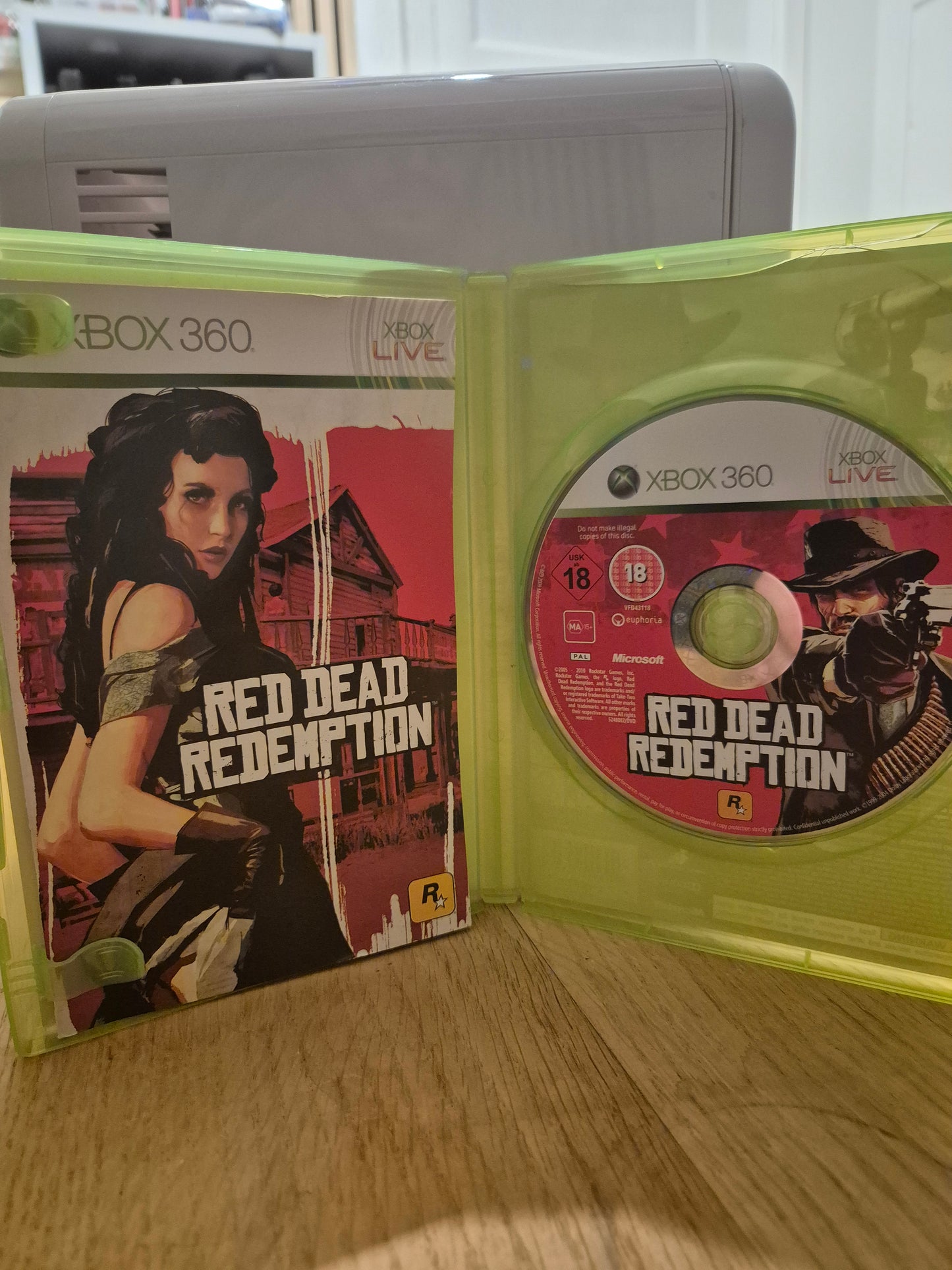 Red Dead Redemption Xbox 360