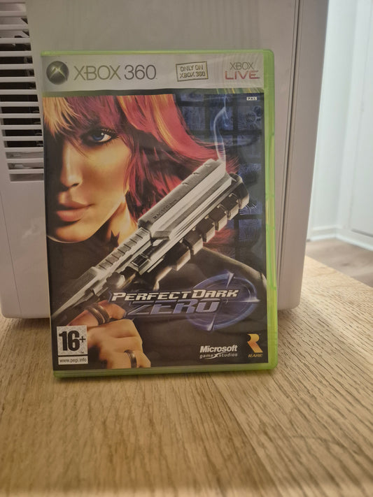 Perfect Dark Zero Xbox 360