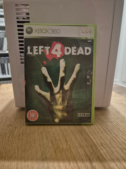 Left 4 Dead Xbox 360