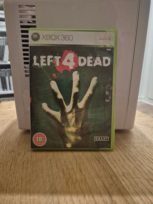 Left 4 Dead Xbox 360