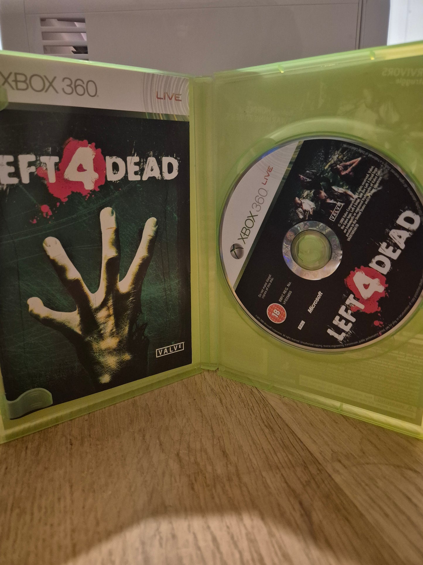 Left 4 Dead Xbox 360