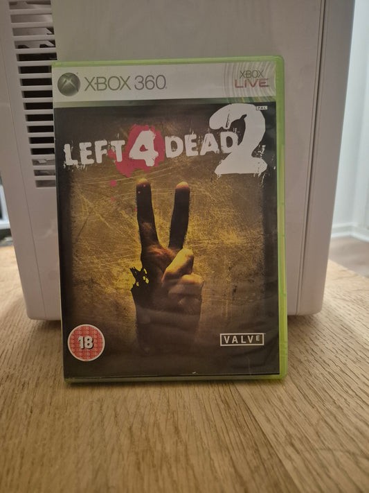 Left 4 Dead 2 Xbox 360