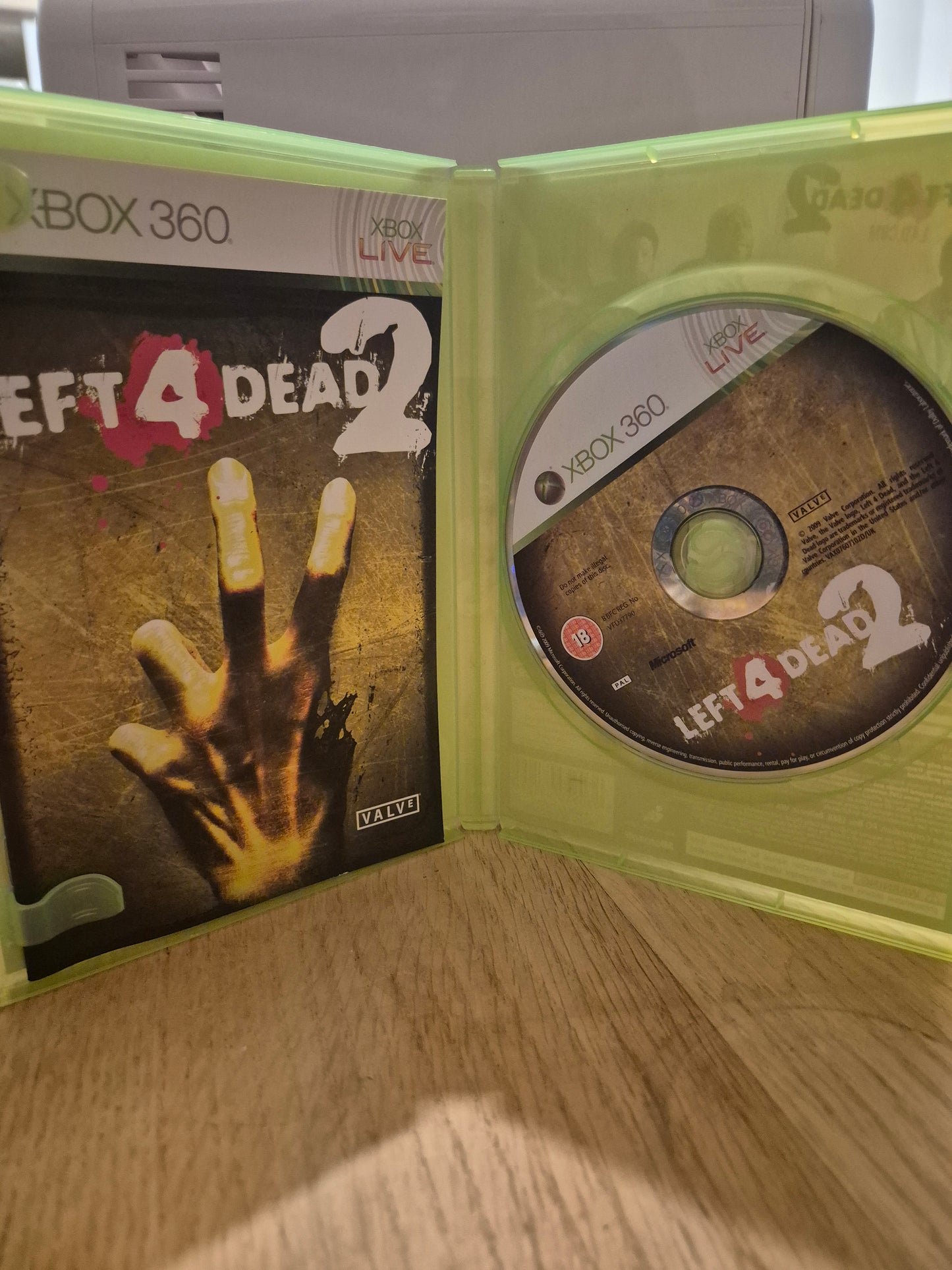 Left 4 Dead 2 Xbox 360