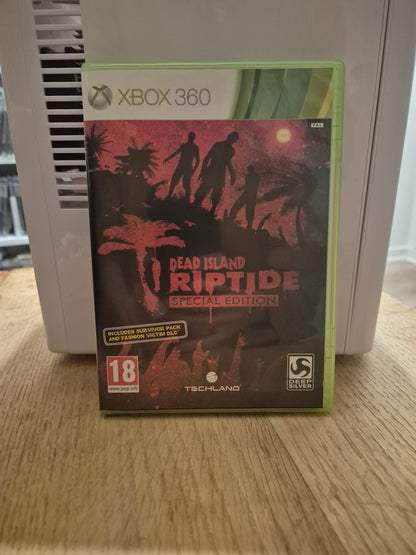 Dead Island Riptide Xbox 360