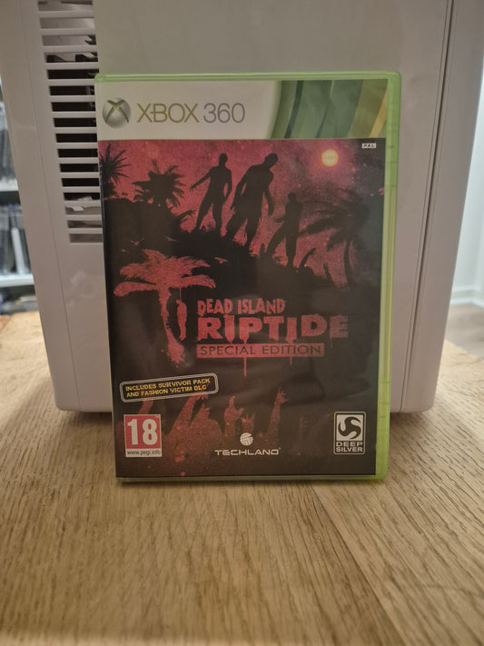 Dead Island Riptide Xbox 360