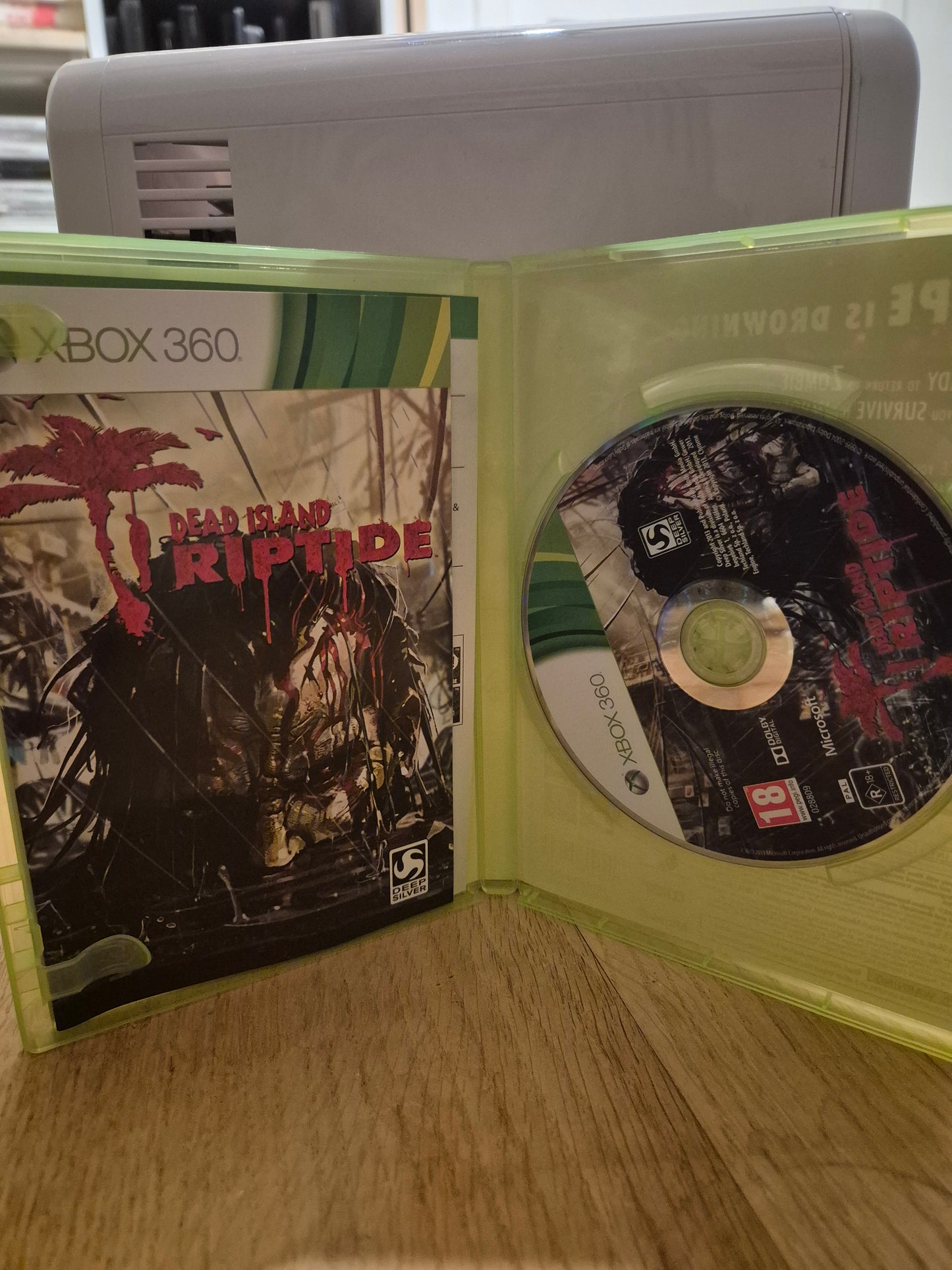 Dead Island Riptide Xbox 360
