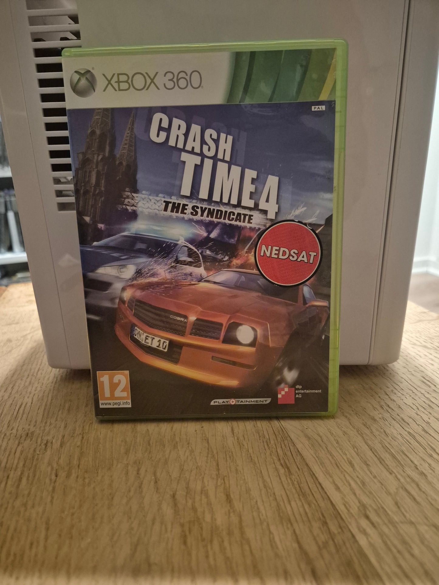 Crash Time 4: The Syndicate Xbox 360