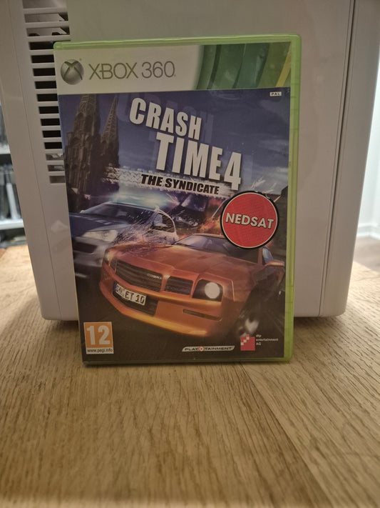 Crash Time 4: The Syndicate Xbox 360