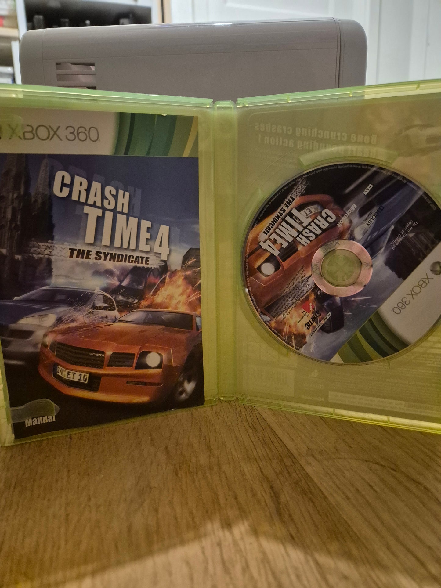 Crash Time 4: The Syndicate Xbox 360