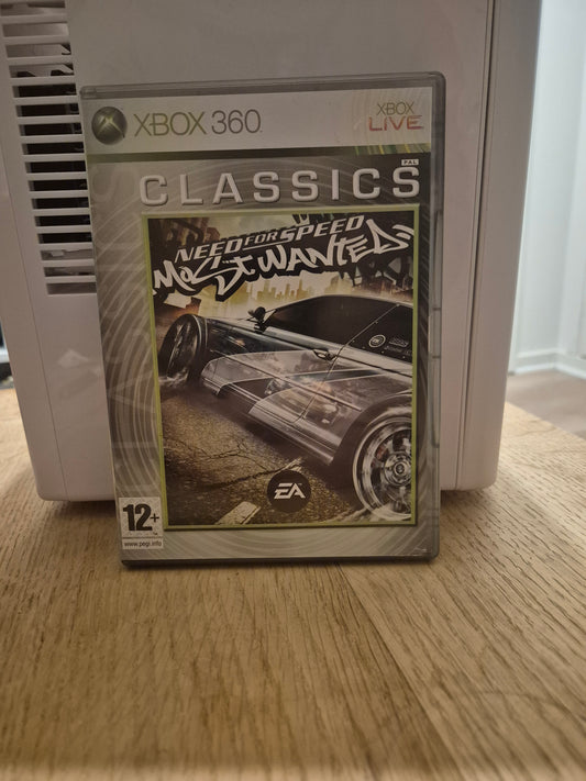 Need for Speed Most Wanted Xbox 360