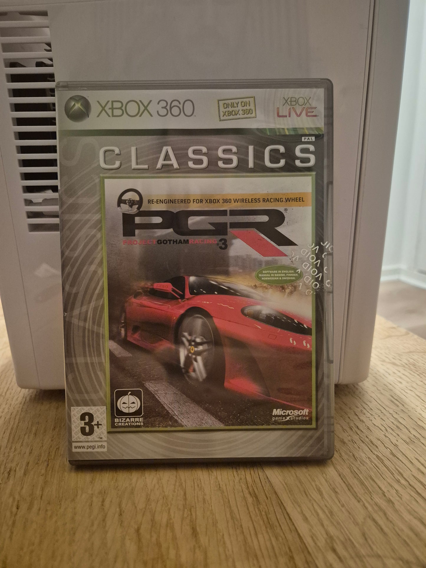 Project Gotham Racing 3 Xbox 360