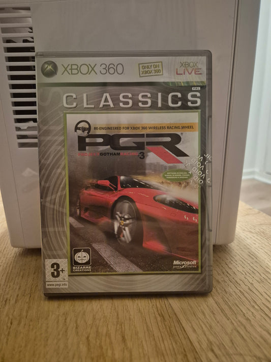 Project Gotham Racing 3 Xbox 360