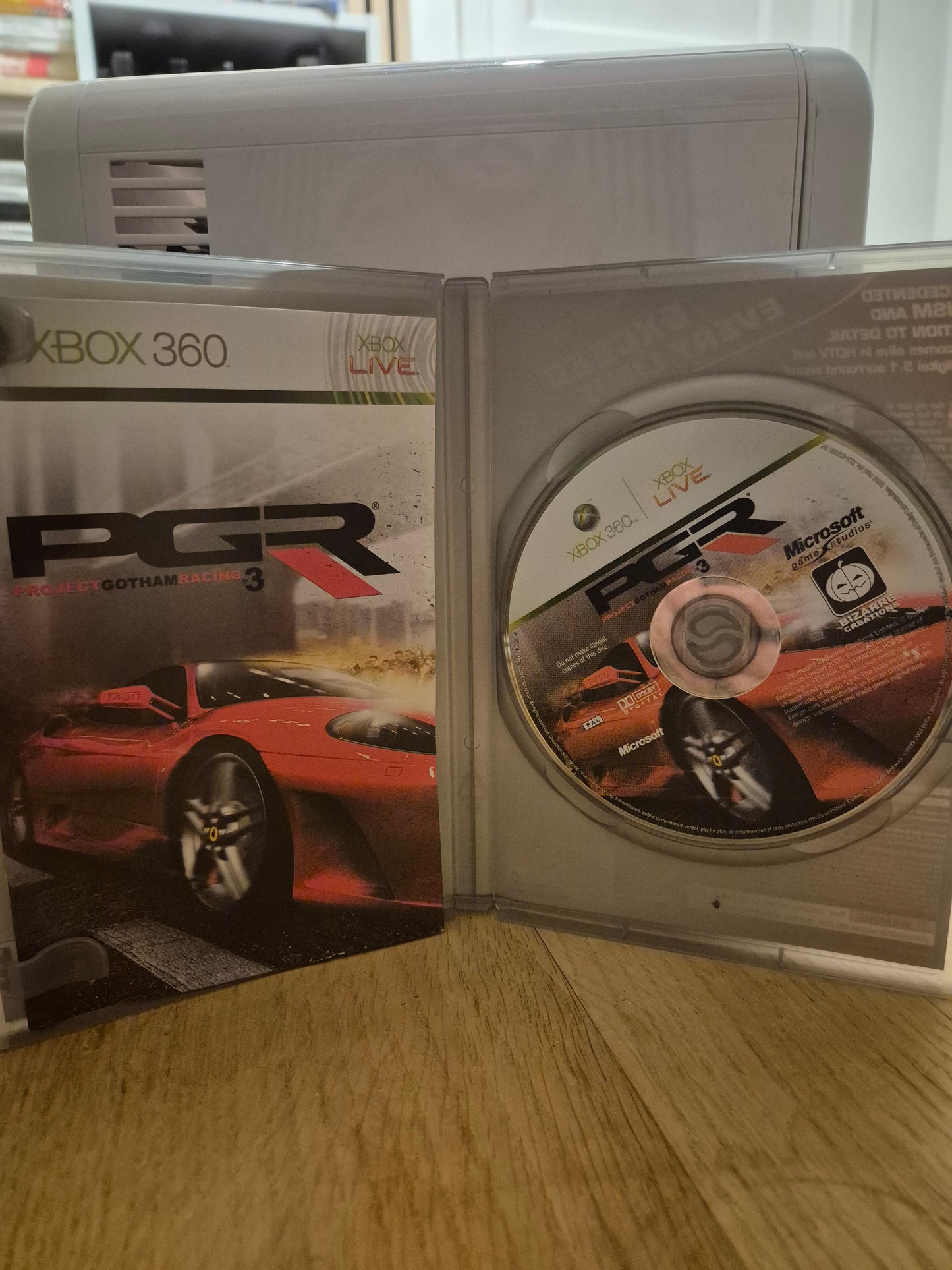 Project Gotham Racing 3 Xbox 360