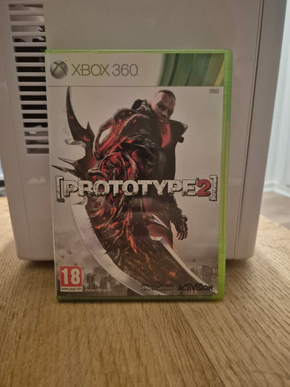 Prototype 2 Xbox 360