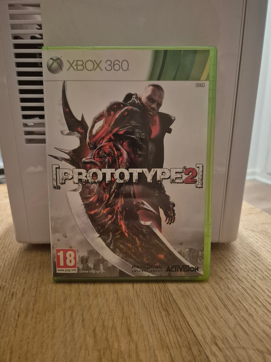 Prototype 2 Xbox 360