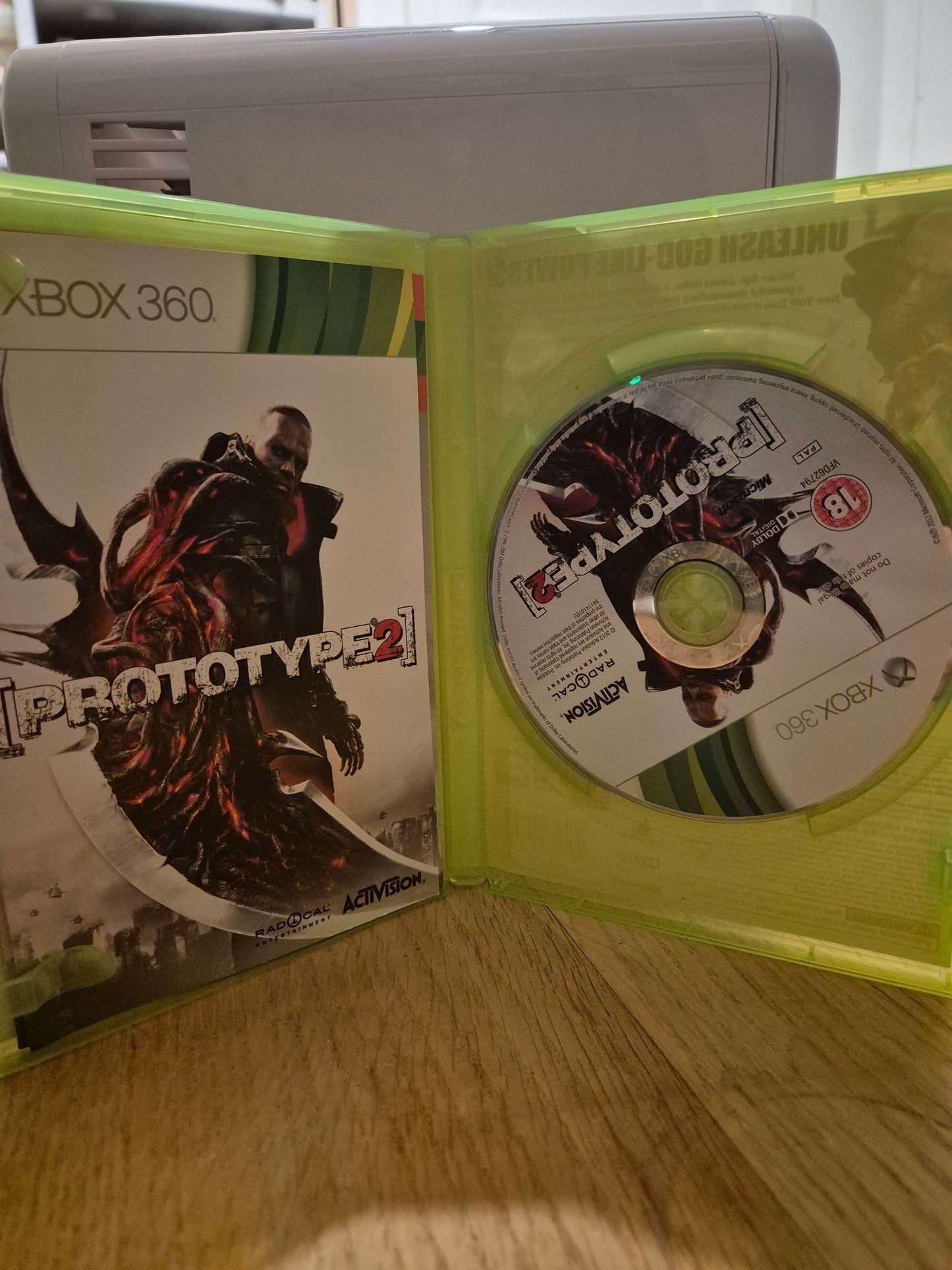 Prototype 2 Xbox 360