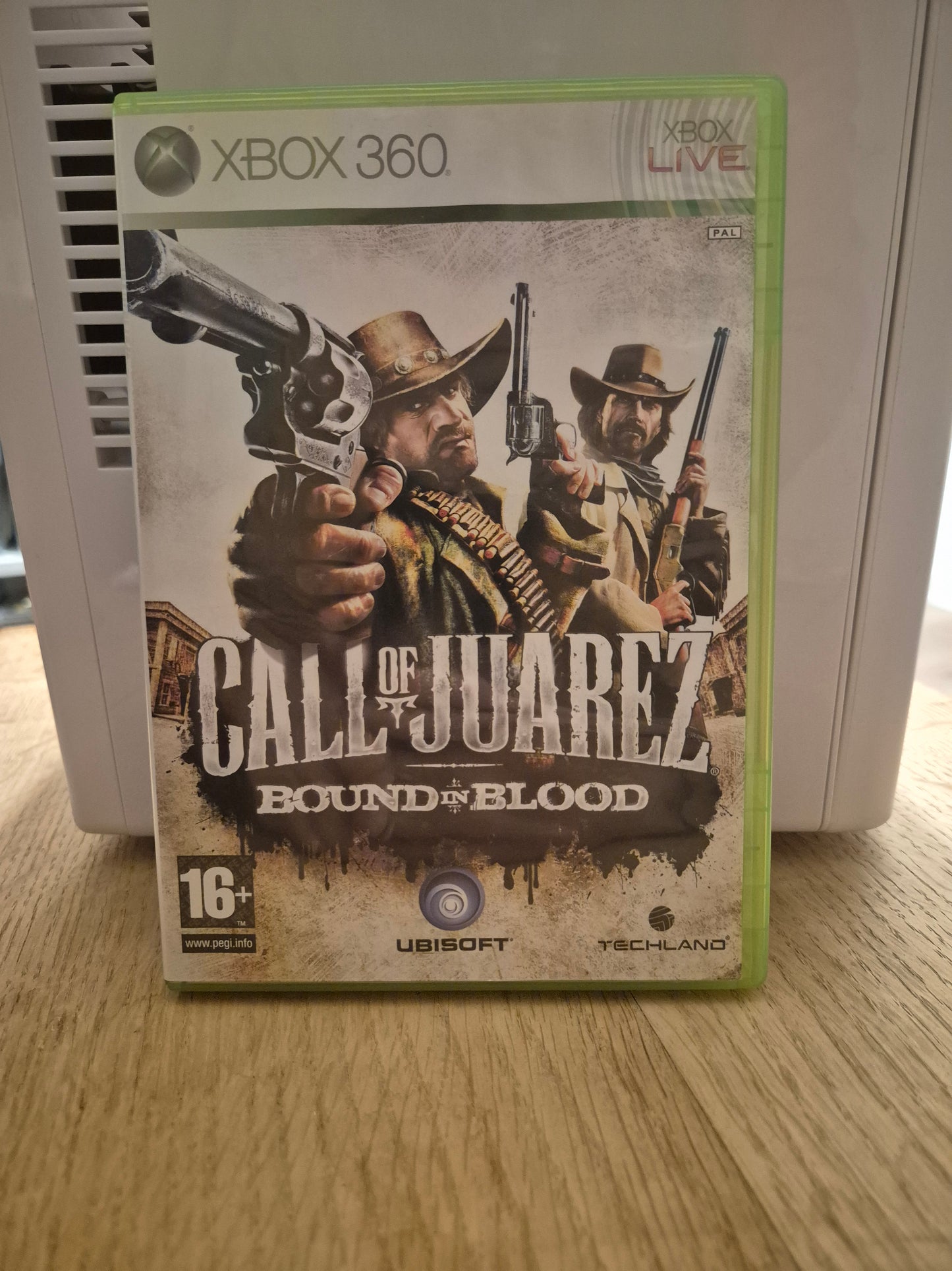Call of Juarez: Bound in Blood Xbox 360