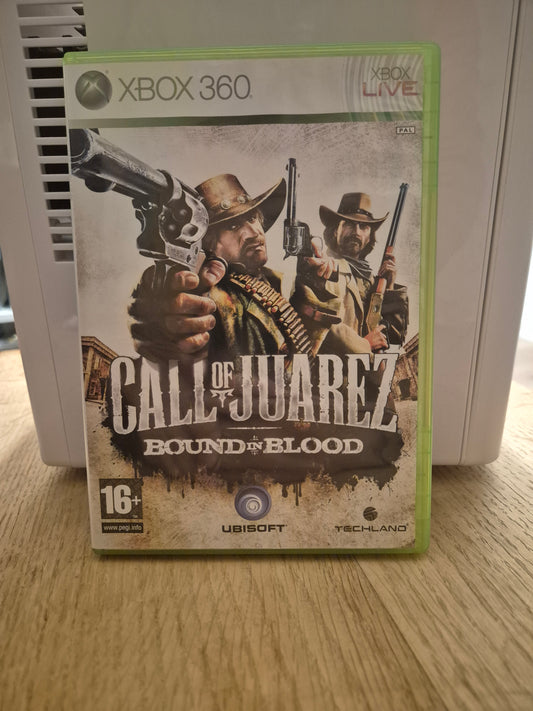Call of Juarez: Bound in Blood Xbox 360