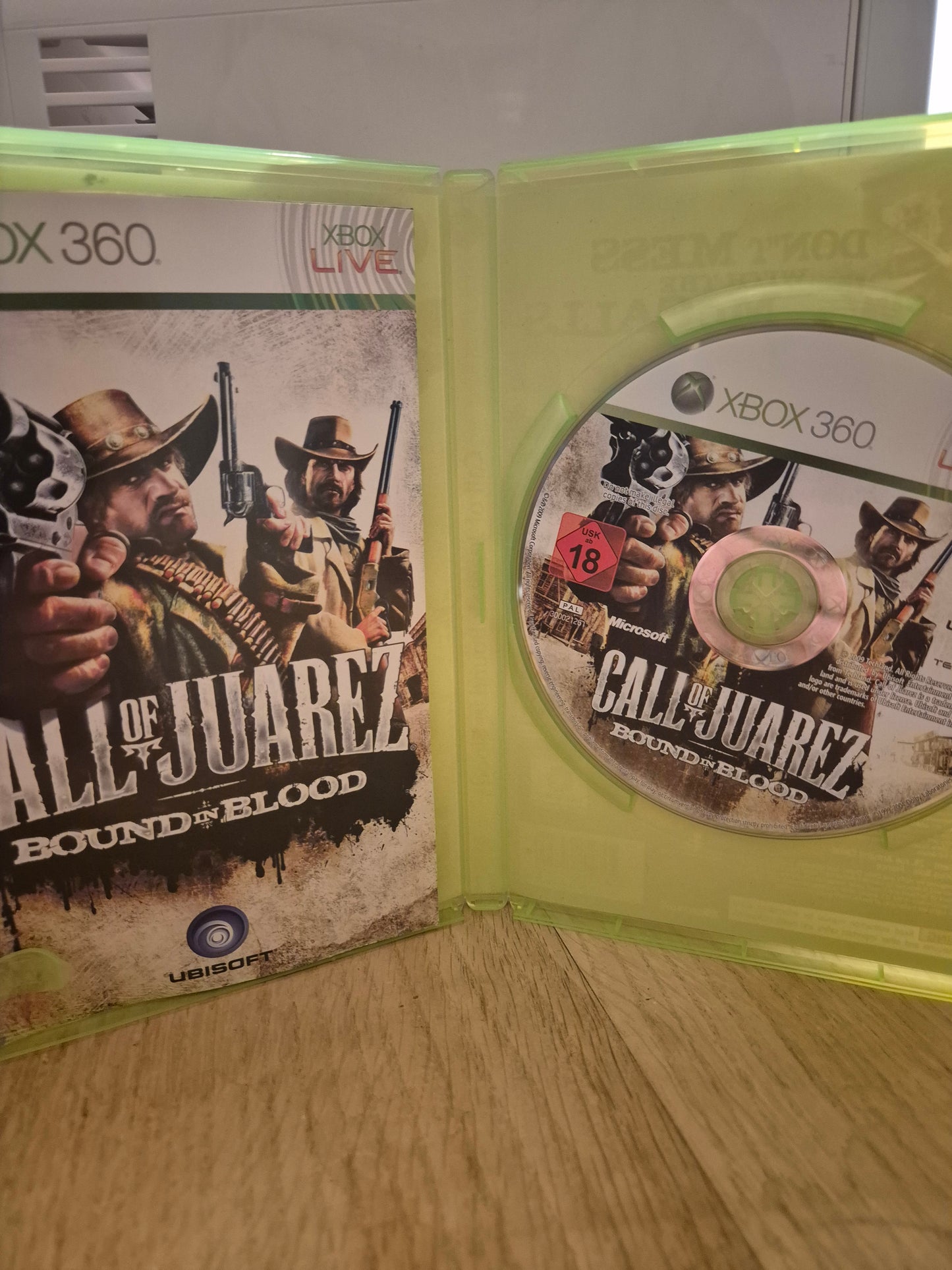 Call of Juarez: Bound in Blood Xbox 360