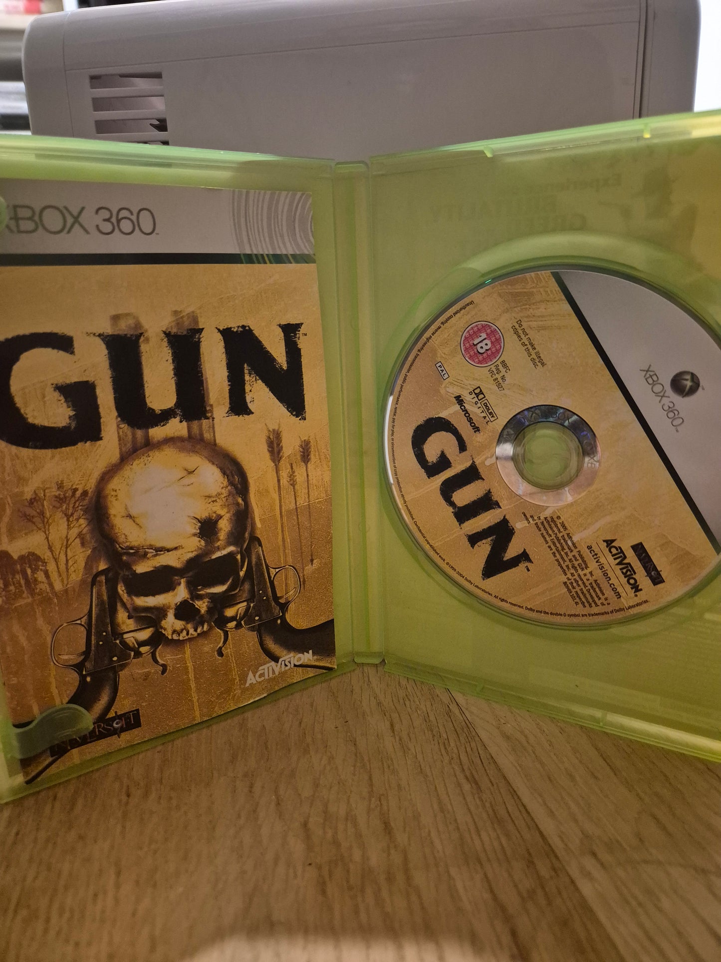Gun Xbox 360