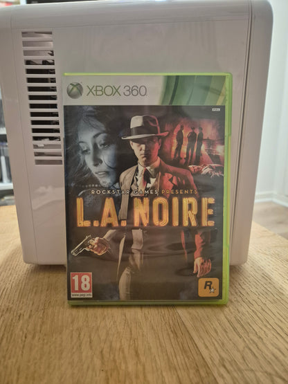 L.A. Noire Xbox 360