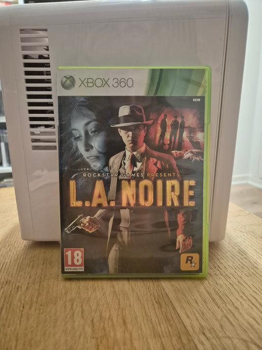 L.A. Noire Xbox 360