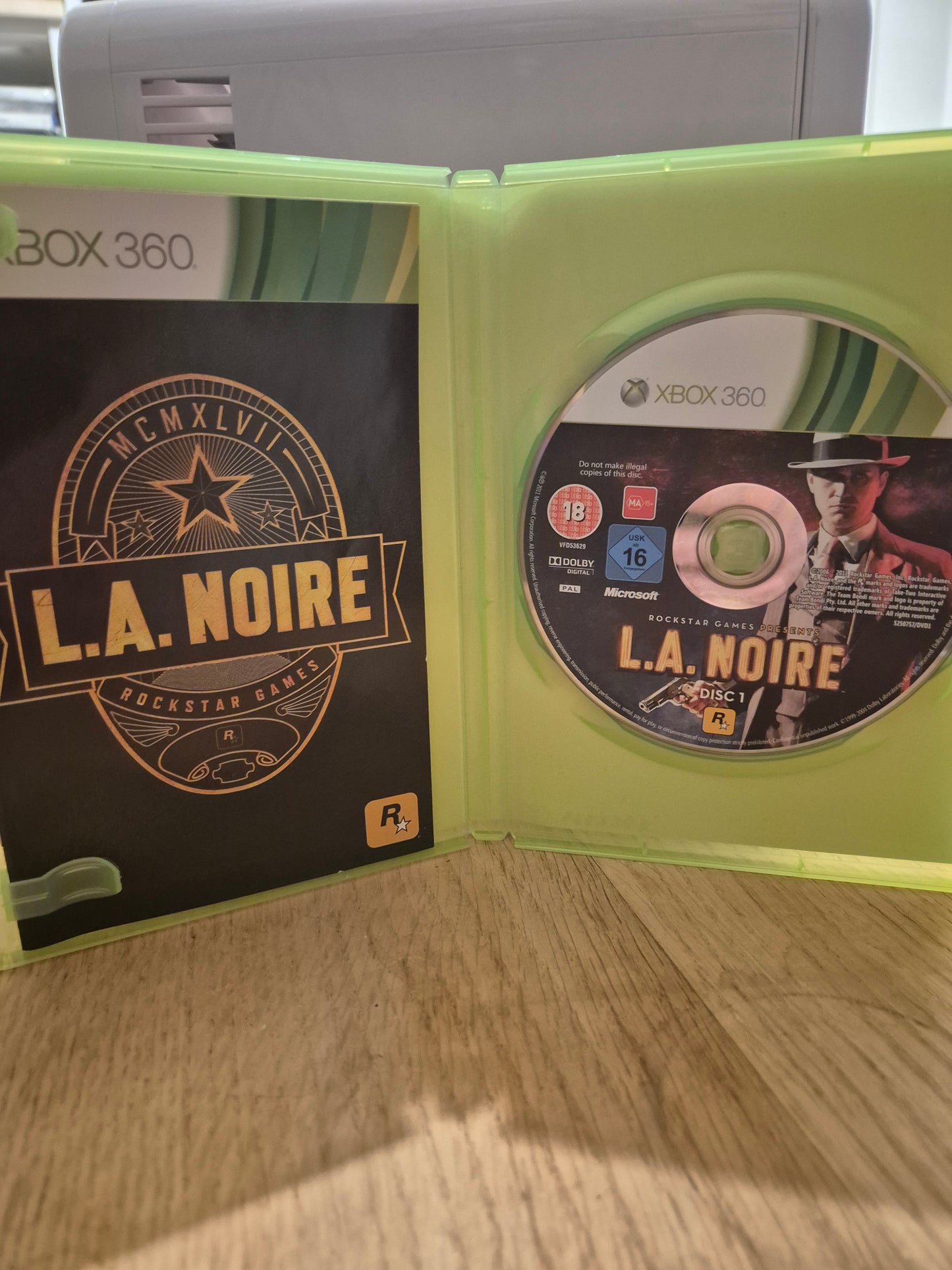 L.A. Noire Xbox 360