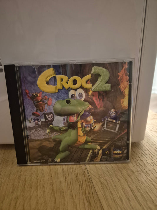 RARE* Croc 2 (Jewelcase) PC