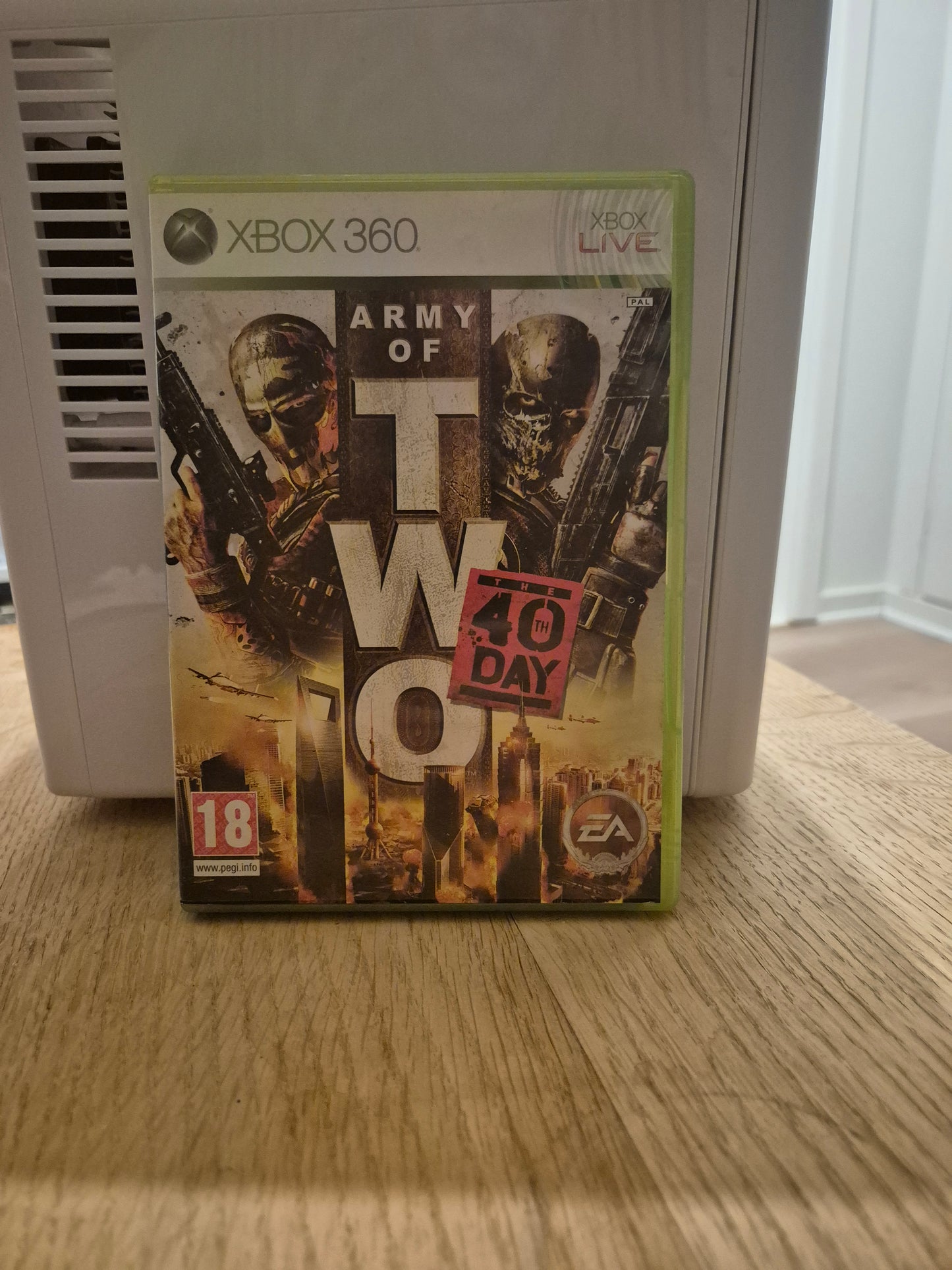 Army of Two The 40 Day Xbox 360