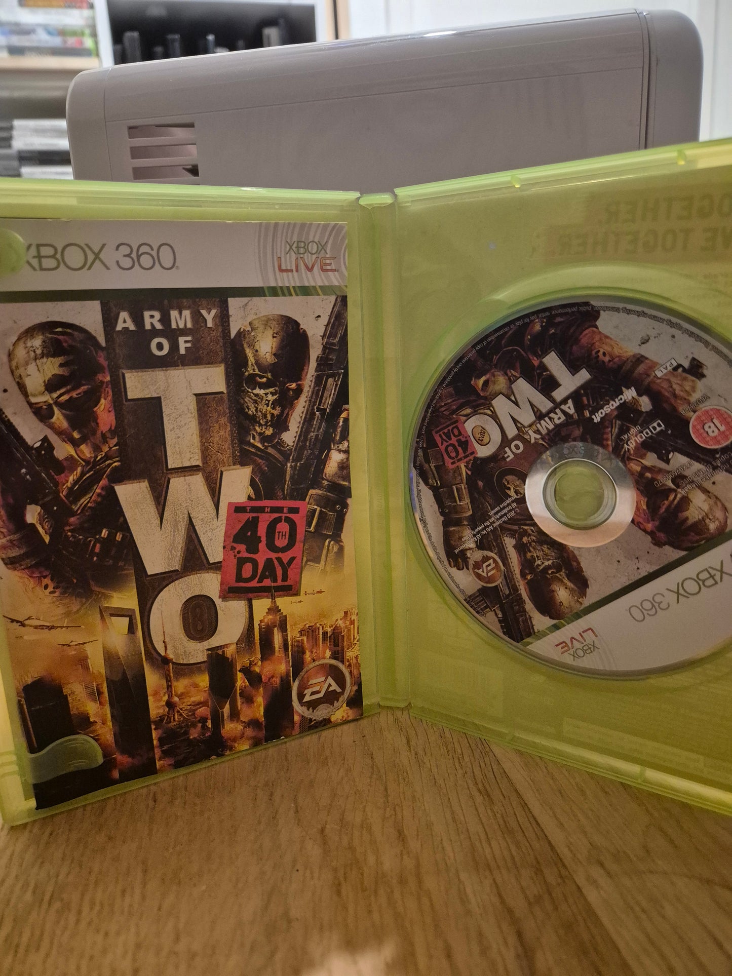 Army of Two The 40 Day Xbox 360