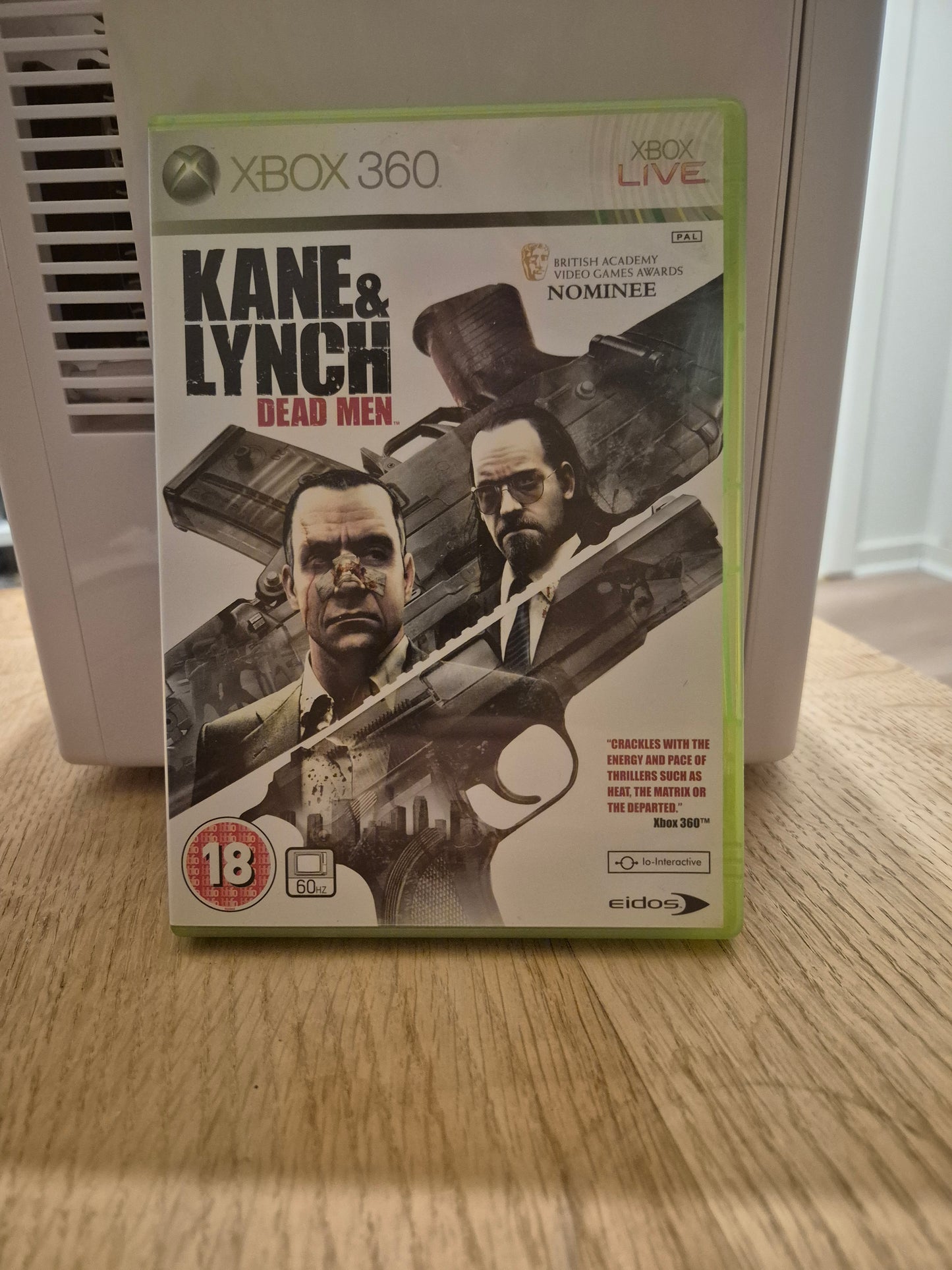 Kane & Lynch: Dead Men Xbox 360