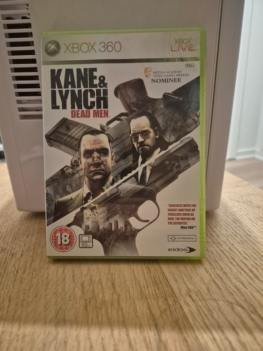 Kane & Lynch: Dead Men Xbox 360
