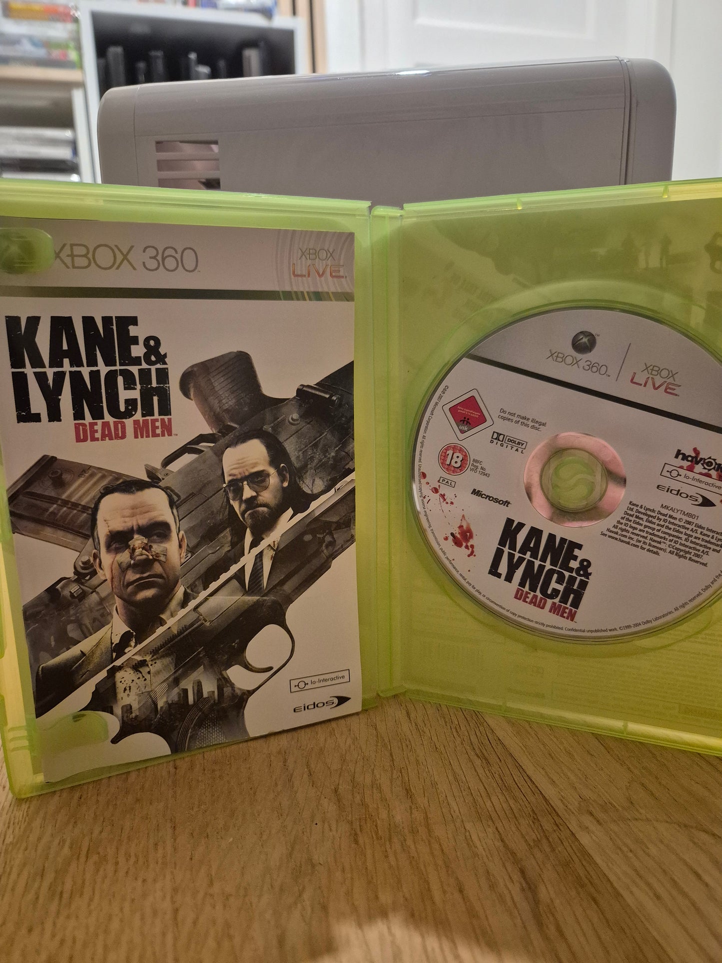 Kane & Lynch: Dead Men Xbox 360