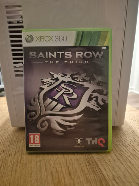 Saints Row The Third Xbox 360